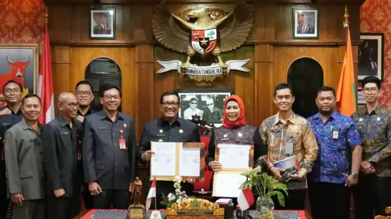 Pemerintah Kabupaten Tabanan kembali memperkuat sinerginya dengan Kantor Wilayah Kementerian Hukum dan HAM (Kemenkumham) Bali.