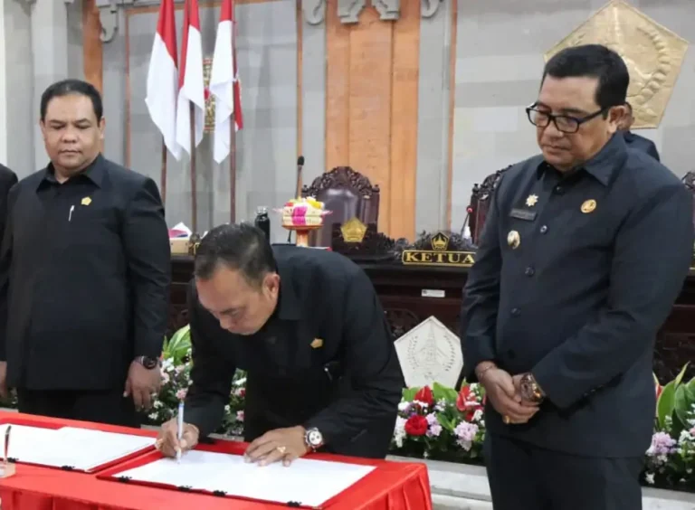 Bupati Sanjaya Apresiasi DPRD Tabanan Atas Kesepakatan Perubahan KUA-PPAS 2025