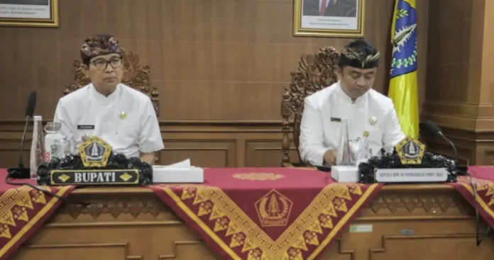Pemerintah Kabupaten Badung menerima kunjungan resmi Badan Pemeriksa Keuangan (BPK) Perwakilan Provinsi Bali dalam rangka Entry Meeting