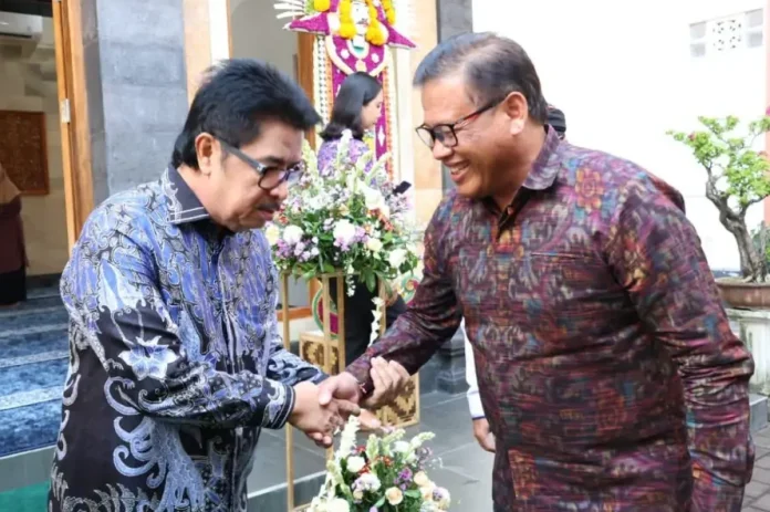 Sekda Kota Denpasar, IB Alit Wiradana, menghadiri peresmian Musholla Al Hakim di Pengadilan Tata Usaha Negara (PTUN) Denpasar