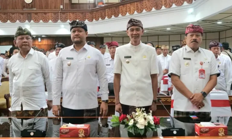Wabup Badung Hadiri Rapat Paripurna DPRD Bali, Tekankan Sinergi untuk Harmoni Bali Dwipa
