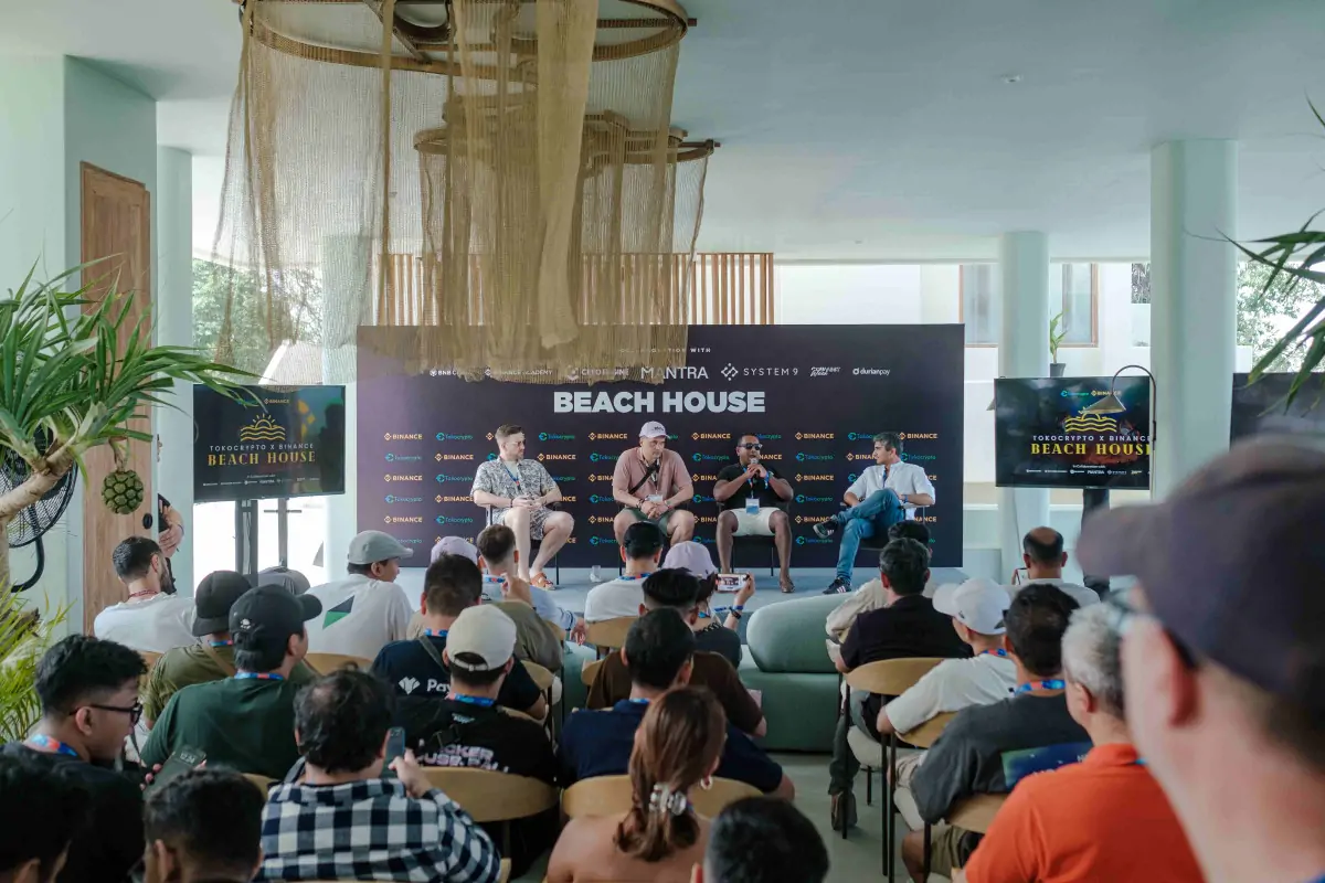 Tokocrypto Hadirkan Ruang Kolaborasi Web3 di Coinfest Asia 2025