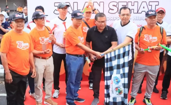 Semarak Hari Koperasi ke-78 turut menggema di Kota Denpasar dengan rangkaian kegiatan meriah oleh Dinas Koperasi dan UMKM Kota Denpasar.