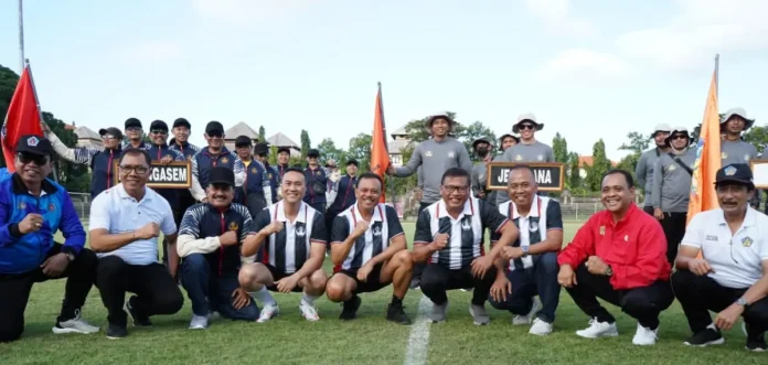 Turnamen KORPRI IV Provinsi Bali 2025 Dimulai, Sekda Bali Ajak ASN Junjung Sportivitas dan Kebersamaan