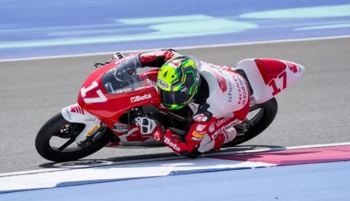 Empat pebalap muda binaan AHM akan kembali menunjukkan kemampuan terbaik mereka dalam lanjutan ajang Idemitsu Asia Talent Cup (IATC) 2025 Empat pebalap muda binaan AHM akan kembali menunjukkan kemampuan terbaik mereka dalam lanjutan ajang Idemitsu Asia Talent Cup (IATC) 2025