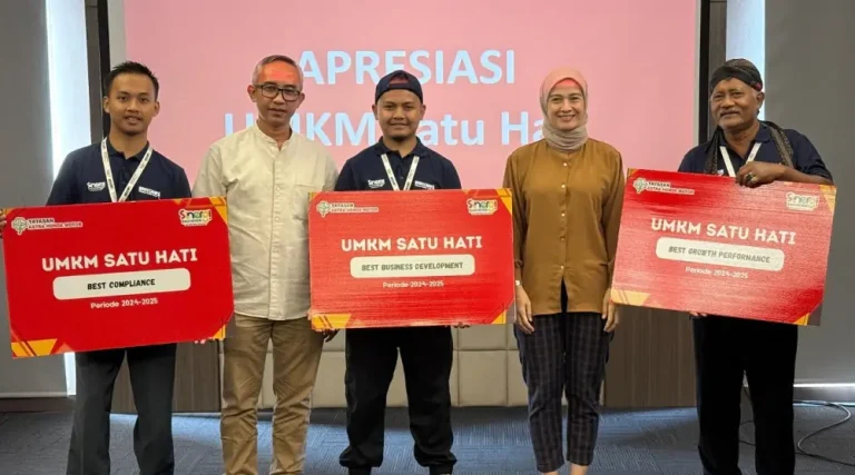 Yayasan AHM Dorong UMKM Naik Kelas Lewat Pelatihan dan Pendampingan Intensif