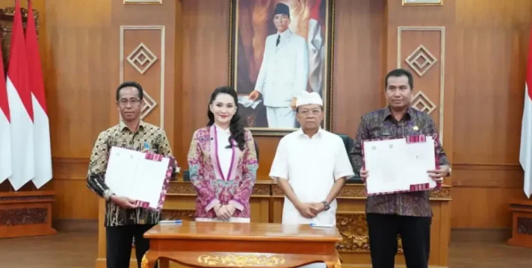Pemerintah Provinsi Bali dan Provinsi Maluku Utara menandatangani kesepakatan bersama untuk memperkuat sinergi di tiga bidang utama