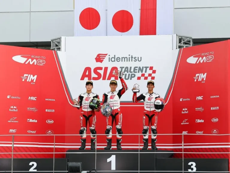 M. Badly Ayatullah, pebalap muda binaan PT Astra Honda Motor, kembali bersinar di ajang balap bergengsi Idemitsu Asia Talent Cup (IATC) 2025.