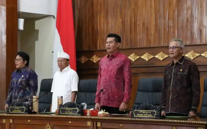 DPRD Provinsi Bali kembali menunjukkan peran strategisnya dalam mengawal arah pembangunan daerah melalui pengesahan Ranperda APBD 2025