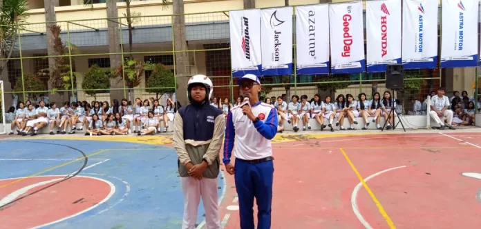 Astra Motor Bali Edukasi Pelajar Soal Keselamatan Berkendara di Ajang Honda DBL 2025