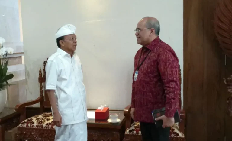 Bank Indonesia Gandeng Pemprov Bali Tingkatkan Transaksi Digital dan Kendalikan Inflasi