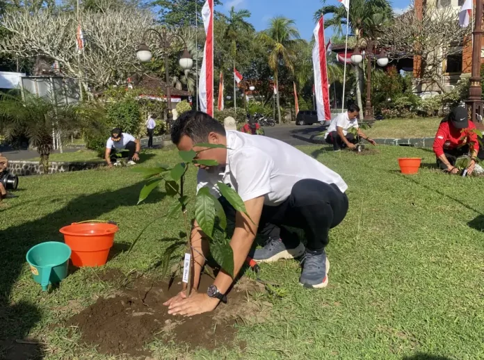 Bupati Kembang Gaungkan Kakao Jembrana Jadi Maskot Daerah, Dari Lahan ke Sanubari