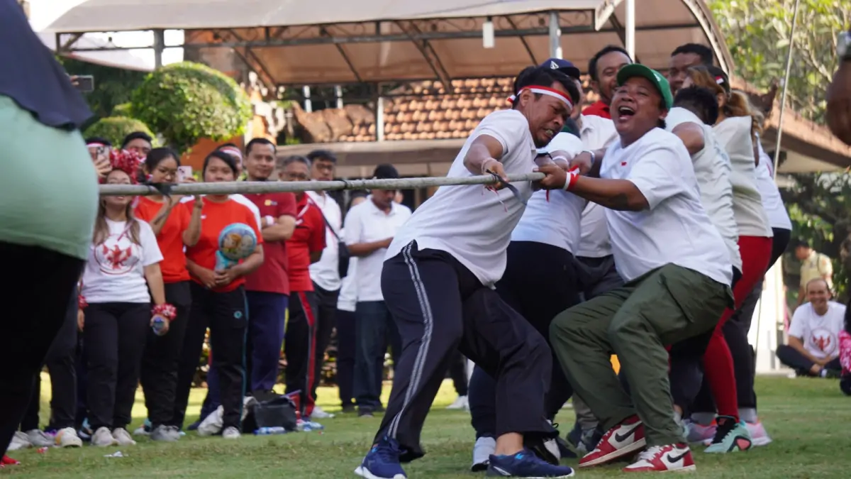 PESTA PLN Hadirkan Terang, Semangat Kemerdekaan pun Kian Gemilang