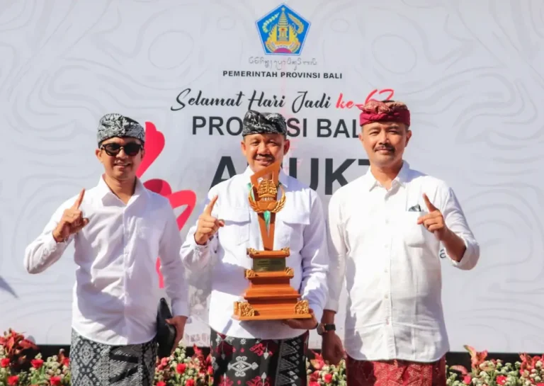 Kontingen Badung mempertahankan Juara Umum I pada Turnamen IV KORPRI Provinsi Bali Tahun 2025 dengan raihan 7 emas, 2 perak, dan 4 perunggu.