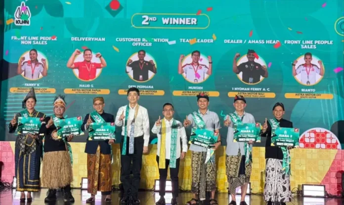 Astra Motor Bali sukses membawa pulang dua penghargaan utama serta meraih apresiasi khusus dari PT Astra Honda Motor (AHM) sebagai salah satu main dealer terbaik di Indonesia.