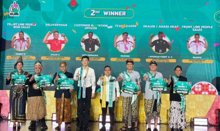 Astra Motor Bali sukses membawa pulang dua penghargaan utama serta meraih apresiasi khusus dari PT Astra Honda Motor (AHM) sebagai salah satu main dealer terbaik di Indonesia.