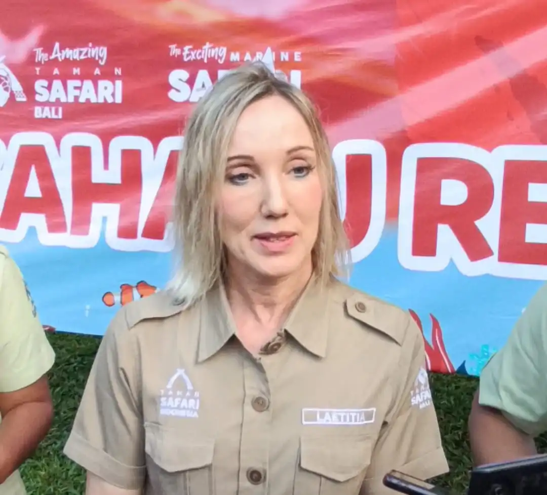 General Manager Taman Safari Bali, Laetitia Delvart