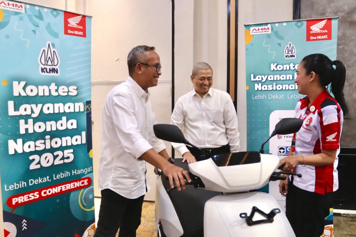 PT Astra Honda Motor menggelar Kontes Layanan Honda Nasional 2025 sebagai bentuk komitmen meningkatkan kualitas layanan dan kedekatan dengan konsumen di seluruh Indonesia.