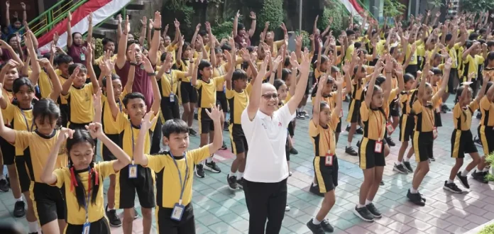 Wakil Menteri Pendidikan, Atip Latipulhayat, melakukan kunjungan kerja ke SD Saraswati 6 Denpasar pada Selasa 19 Agustus 2025 Wakil Menteri Pendidikan, Atip Latipulhayat, melakukan kunjungan kerja ke SD Saraswati 6 Denpasar pada Selasa 19 Agustus 2025