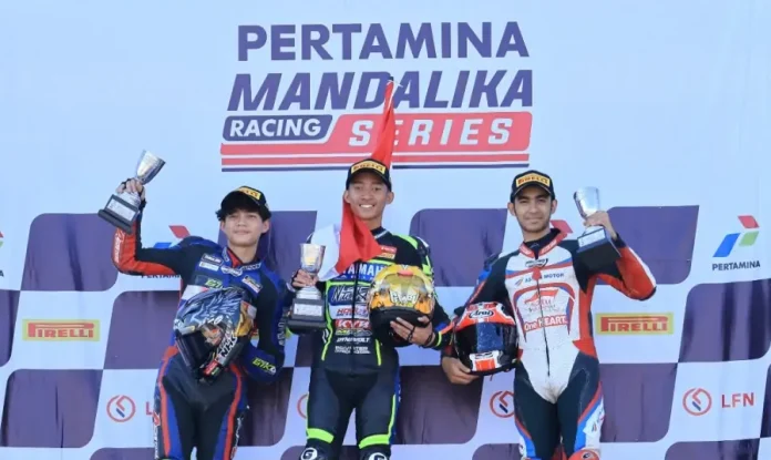 Astra Motor Racing Team (ART) Yogyakarta kembali menorehkan prestasi membanggakan pada ajang Mandalika Racing Series (MRS) 2025 ronde ketiga