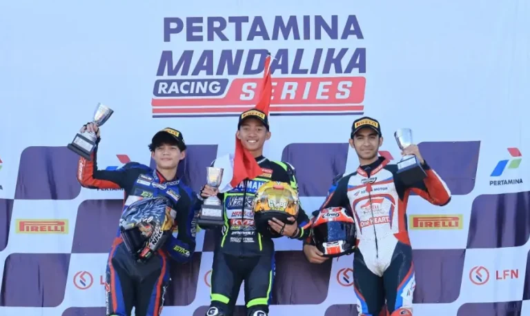 Astra Motor Racing Team (ART) Yogyakarta kembali menorehkan prestasi membanggakan pada ajang Mandalika Racing Series (MRS) 2025 ronde ketiga