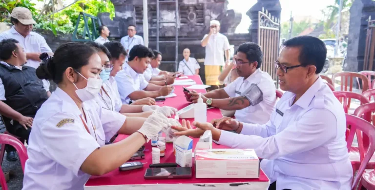 Dinas Perikanan Kabupaten Badung kembali melaksanakan program Germarikan sebagai langkah menekan angka stunting.