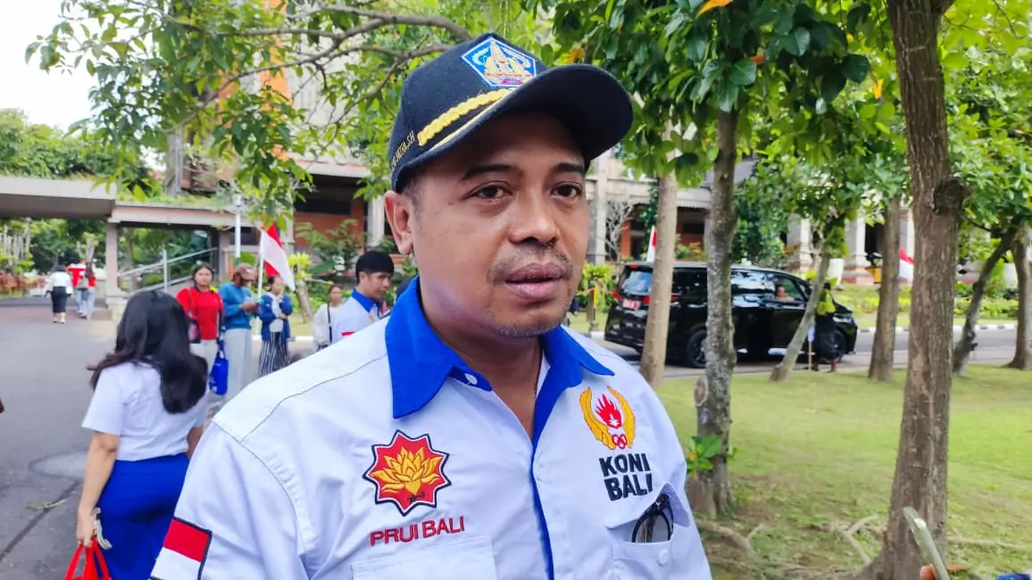 Wakil Ketua III Dewan Perwakilan Rakyat Daerah (DPRD) Provinsi Bali, I Komang Nova Sewi Putra saat diwawancarai pada Kamis, 21 Agustus 2025. Sumber foto: den/ub