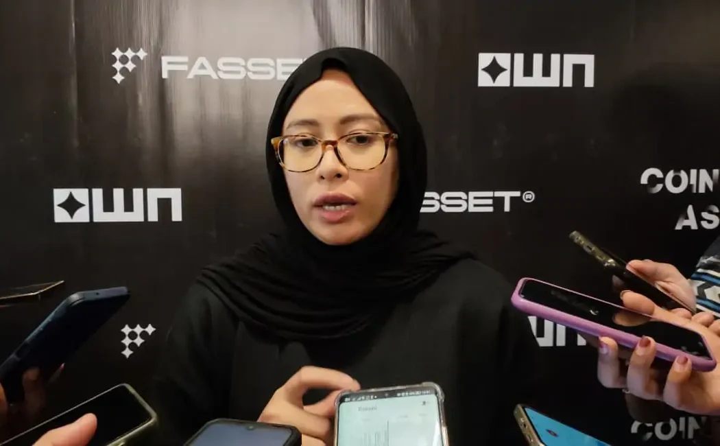 Putri Madarina, Country Director Fasset Indonesia saat diwawancara pada Jumat, 22 Agustus 2025