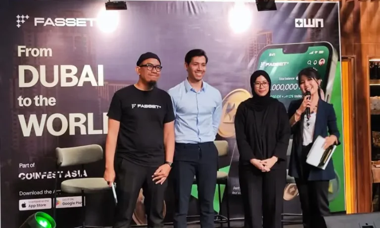 Fasset Catat Transaksi USD 1 Miliar di Semester Awal 2025, Perkuat Ekspansi di Indonesia