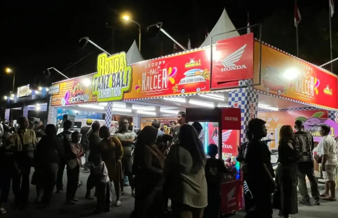 Buleleng Festival 2025 yang digelar pada 18–23 Agustus di Tugu Singa Ambara Raja semakin semarak dengan kehadiran Astra Motor Bali.