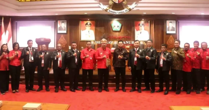 Wabup Tabanan menerima kunjungan peserta PKN Tingkat II sebagai bagian dari upaya memperkuat kolaborasi dan menggali inovasi di sektor pertanian dan ekonomi kreatif.