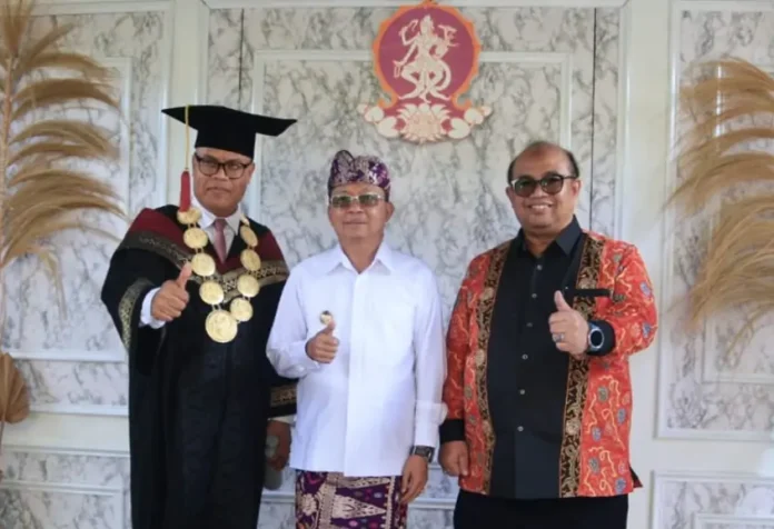 Gubernur Bali Wayan Koster menegaskan peran strategis Institut Seni Indonesia (ISI) Bali sebagai motor penggerak seni, budaya, dan kearifan lokal Pulau Dewata.
