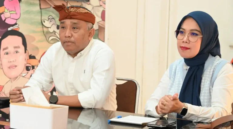 KPU Provinsi Bali menyelenggarakan Rapat Penguatan Sistem Pengendalian Intern Pemerintah (SPIP) dengan seluruh KPU Kabupaten/Kota se-Bali