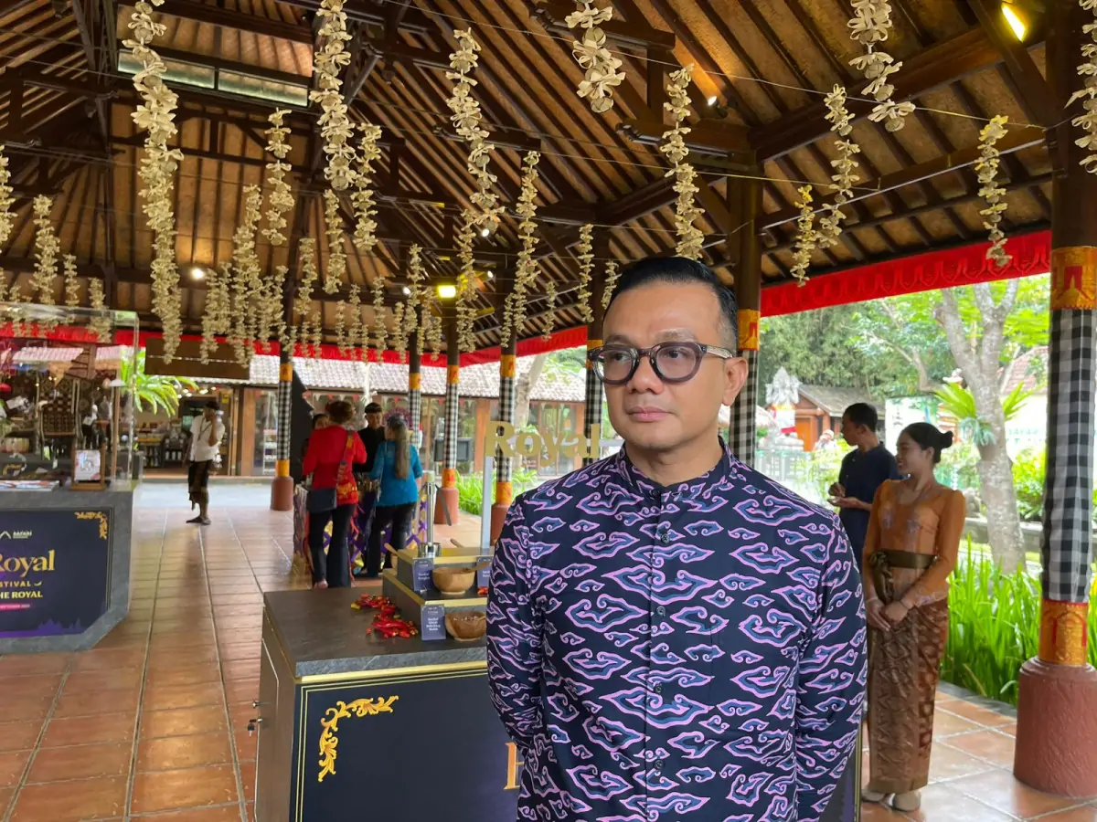 Alexander Zulkarnaen Chief Marketing Officer Taman Safari Indonesia.