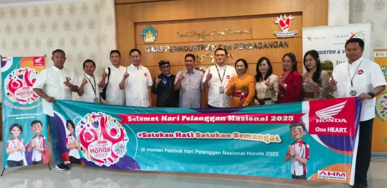 Menyambut peringatan Hari Pelanggan Nasional 2025, Astra Motor Bali mengadakan kunjungan silaturahmi ke Badan Penyelesaian Sengketa Konsumen (BPSK) Bali