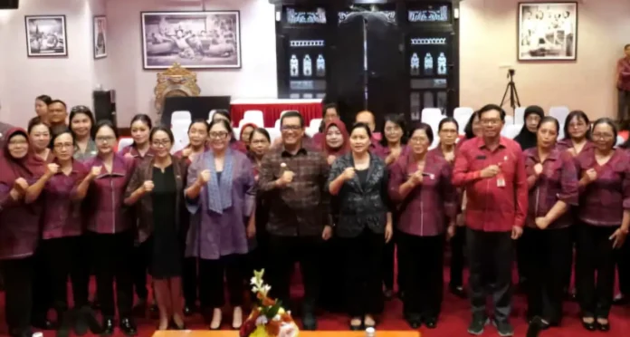 Pengurus GOW Tabanan 2025–2030 resmi dikukuhkan oleh Bupati Sanjaya, yang berharap organisasi wanita menjadi mitra strategis pemerintah dalam mewujudkan Tabanan Era Baru.