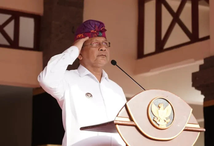 Peringatan HUT ke-80 RI di Buleleng, Bupati Sutjidra Dorong Pemenuhan Kebutuhan Dasar dan Pembinaan Generasi Muda