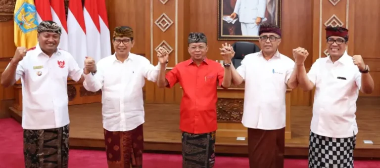 Tabanan Dukung Penguatan Transportasi Publik, Bupati Sanjaya Teken Kerjasama Trans Metro Dewata 2026