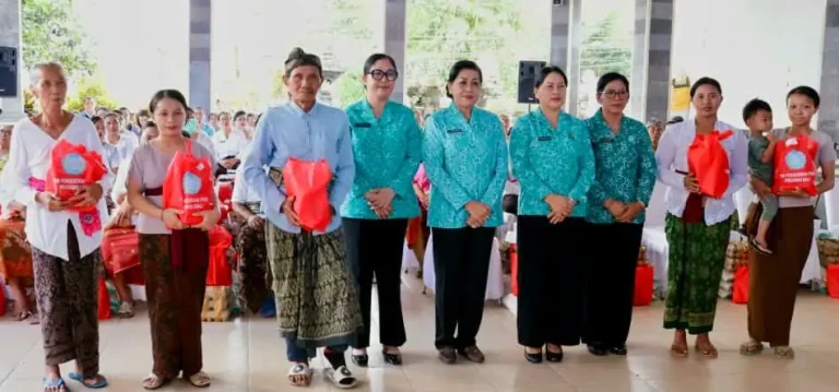 Rai Wahyuni Sanjaya Dorong Kesejahteraan Masyarakat Lewat “Menyapa dan Berbagi”