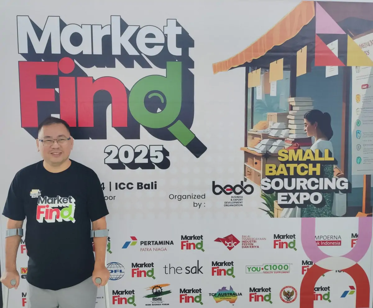 Ketua Yayasan BEDO Jeff Kristianto