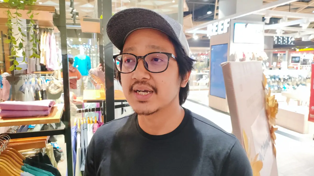 Helmi Mugni Brand Manager Columbia Sportswear Indonesia.