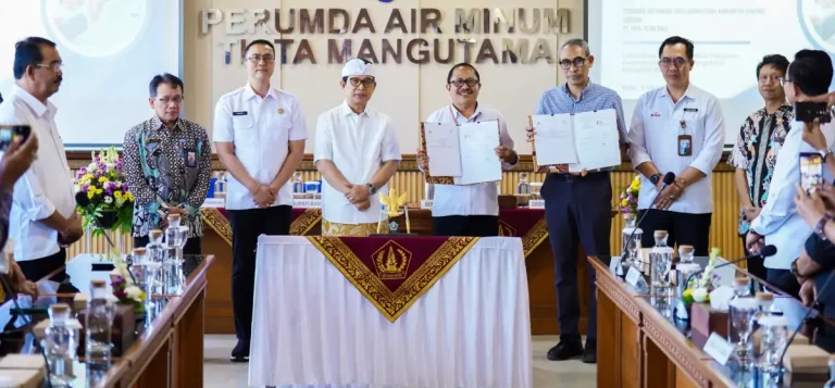 Upaya Pemerintah Kabupaten Badung mempercepat pemenuhan kebutuhan air bersih di kawasan Badung Selatan kini memasuki tahap baru.