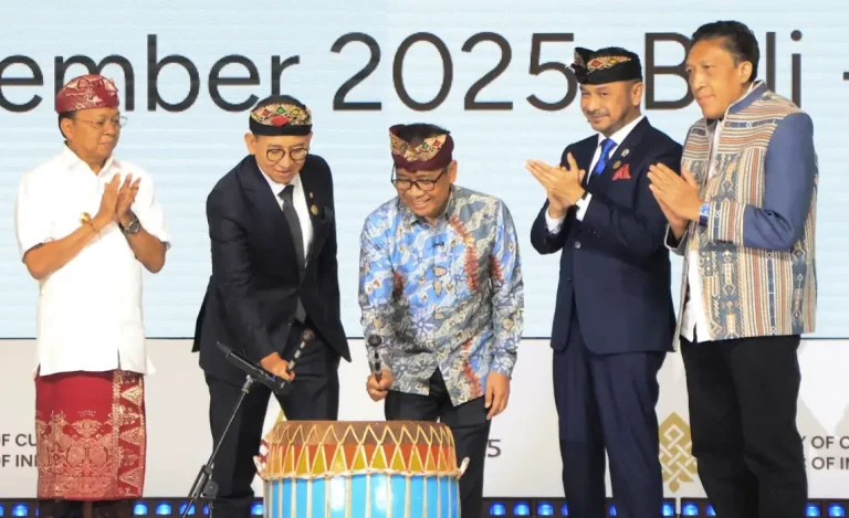 Bali tuan rumah Culture, Heritage, Arts, Narratives, Diplomacy and Innovations (CHANDI) Summit 2025 yang berlangsung 3–5 September 2025