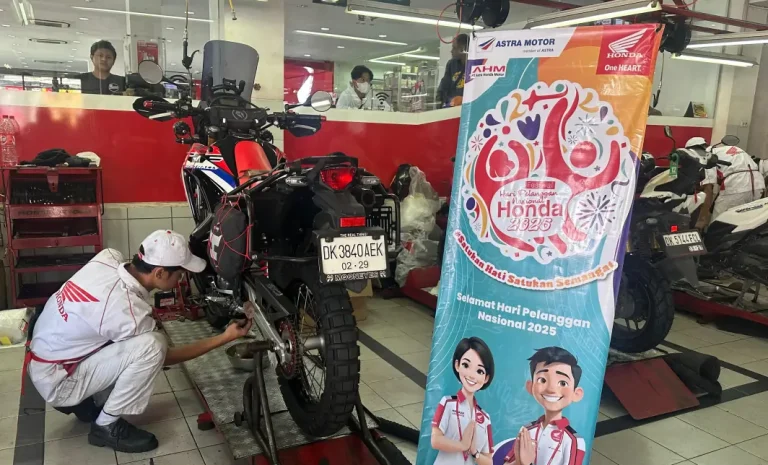 Astra Motor Bali kembali memberikan apresiasi kepada konsumen setianya lewat program khusus bertajuk “SETIA” (Service Terus di Astra Motor).