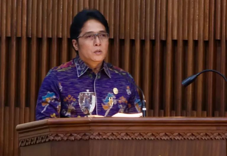 Wakil Gubernur Bali I Nyoman Giri Prasta menyambut baik Raperda inisiatif DPRD Provinsi Bali tentang Layanan ASKP Berbasis Aplikasi.