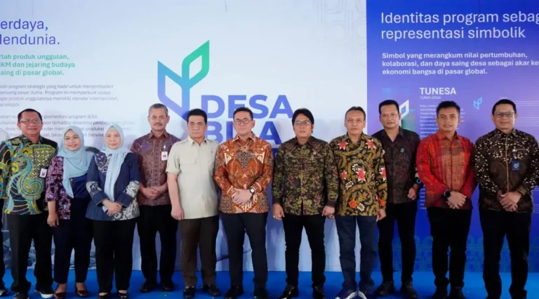 Desa BISA Ekspor Diluncurkan, Wagub Giri Prasta Tegaskan Desa Harus Jadi Motor Ekonomi Global