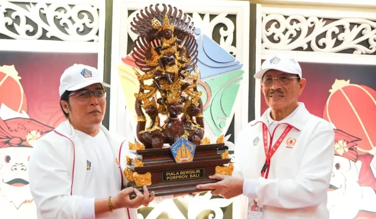 Stadion Ngurah Rai, Selasa 9 September 2025 malam, menjadi saksi dibukanya Pekan Olahraga Provinsi (Porprov) Bali XVI.