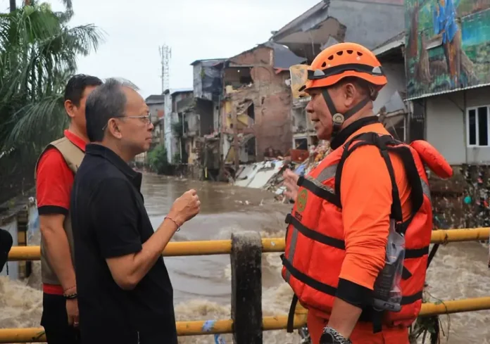 Gubernur Koster Tinjau Banjir Denpasar-Badung, Dana BTT Disiapkan untuk Pulihkan Korban Gubernur Koster Tinjau Banjir Denpasar-Badung, Dana BTT Disiapkan untuk Pulihkan Korban