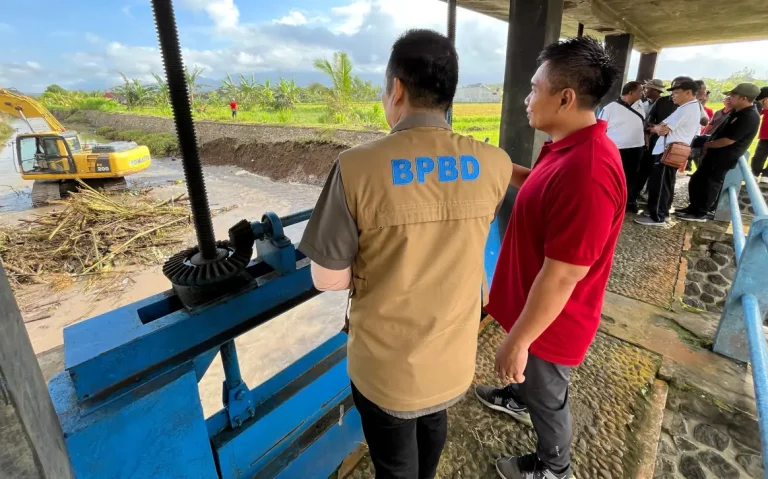 Pemerintah Kabupaten Jembrana langsung mengambil langkah konkret pascabanjir yang melanda sejumlah titik beberapa hari lalu.
