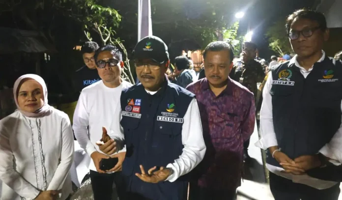 Menteri Sosial dan Pemkot Denpasar Dorong Kebersihan Sungai Lewat Pemberdayaan Masyarakat